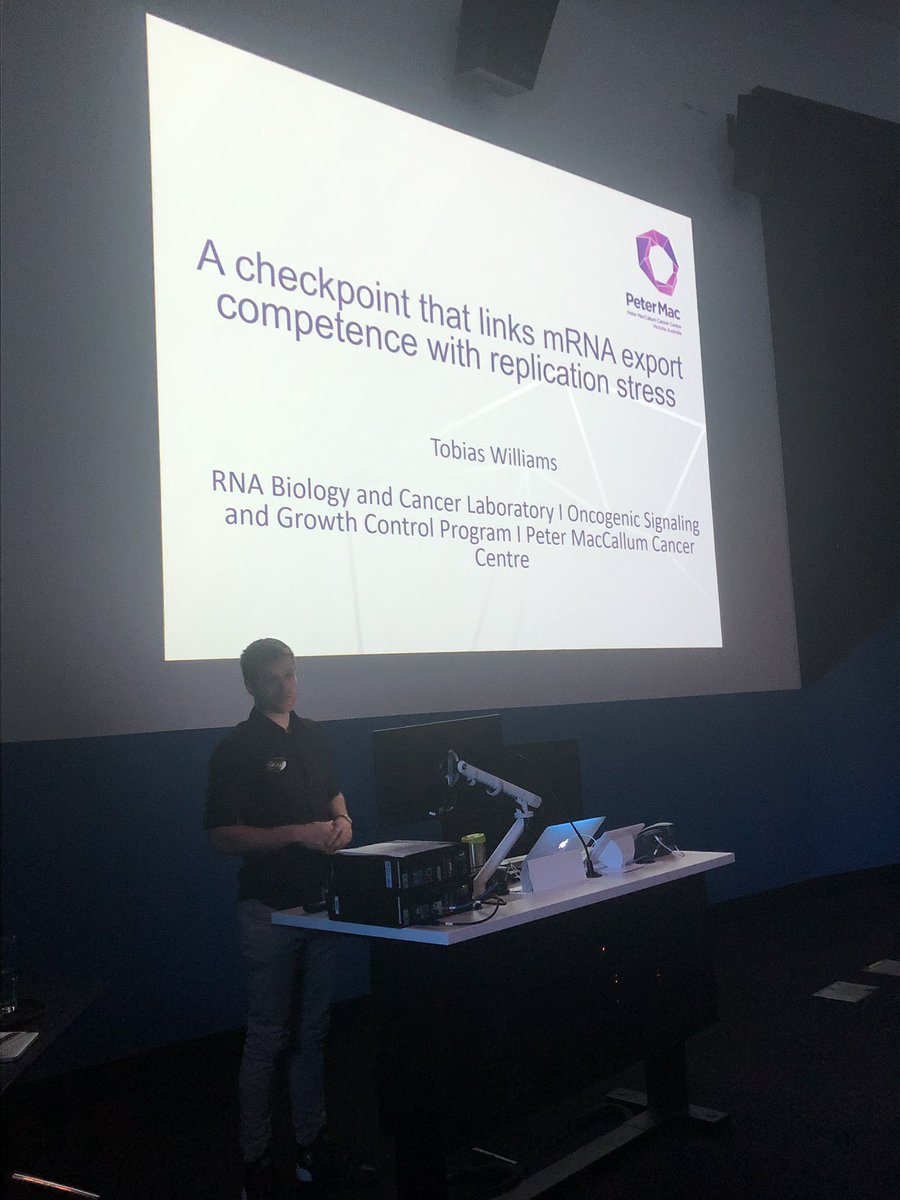 Toby Williams <a href="/PeterMacRes/">Peter Mac Research</a> CRISPR and RNAi HCS screening for RNA export -#FHTTA19