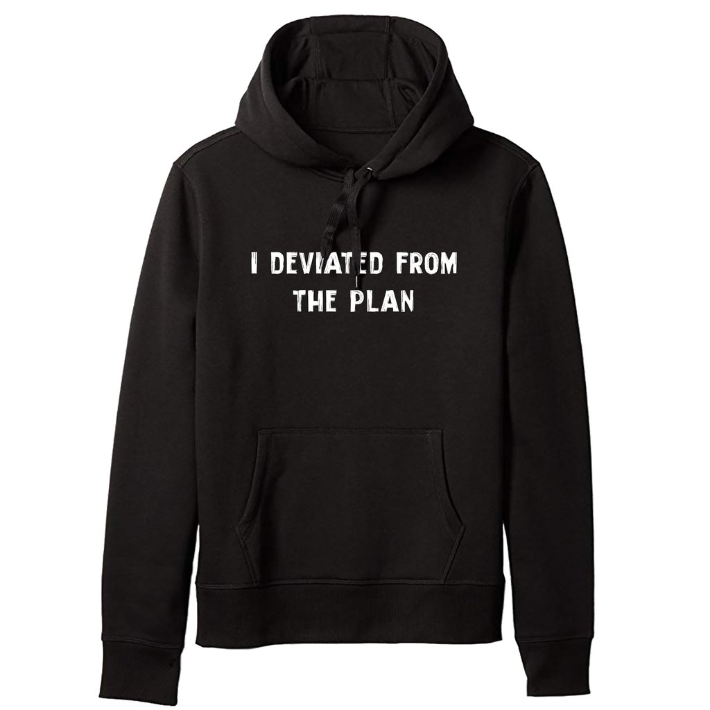 markiplier's tweet photo. Did you deviate from the plan? Commemorate your individuality with this commemorative #AHWM hoodie! Proceeds go to #TeamTrees --> https://t.co/2iymY7KLS3 https://t.co/7NVE7ul8l5