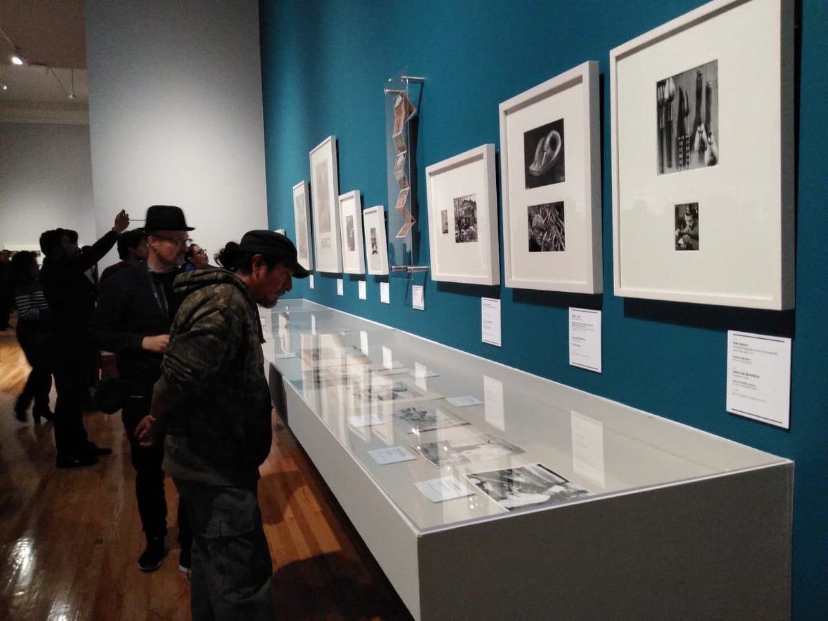 bellasartesinba's tweet photo. “Anita Brenner. Luz de la Modernidad", que se exhibe en el marco de la 3ª edición del Festival Internacional de Fotografía #FotoMéxico2019, es producto de la investigación y curaduría de Karen Cordero y Pablo Ortiz Monasterio. @MUNALmx https://t.co/92M9iL23Y6