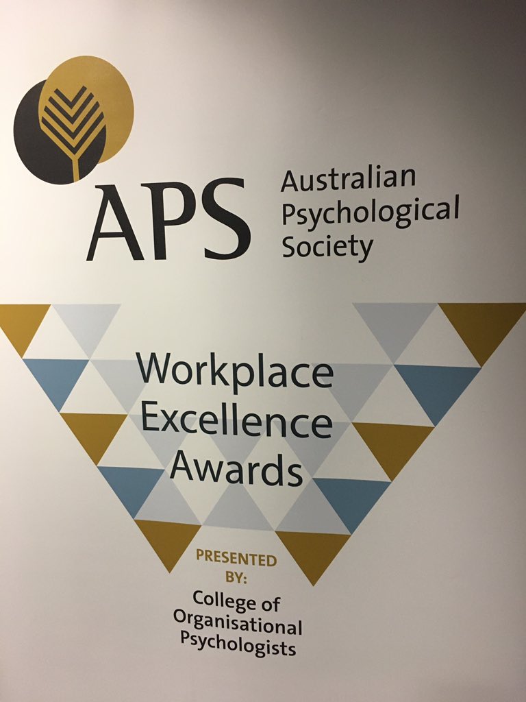 RamonWenzel's tweet photo. Fantastic opportunity to be able to share @LearnForPurpose #research and #analytics at the @APA Workplace Excellence Awards #2019WEA in Melbourne

Great feedback and feature requests for https://t.co/R9q7YuHCLy

#NFPworkforce #nfp 
@CSIsocialimpact @UWASocialImpact @uwanews https://t.co/wZQLnQ0Vna
