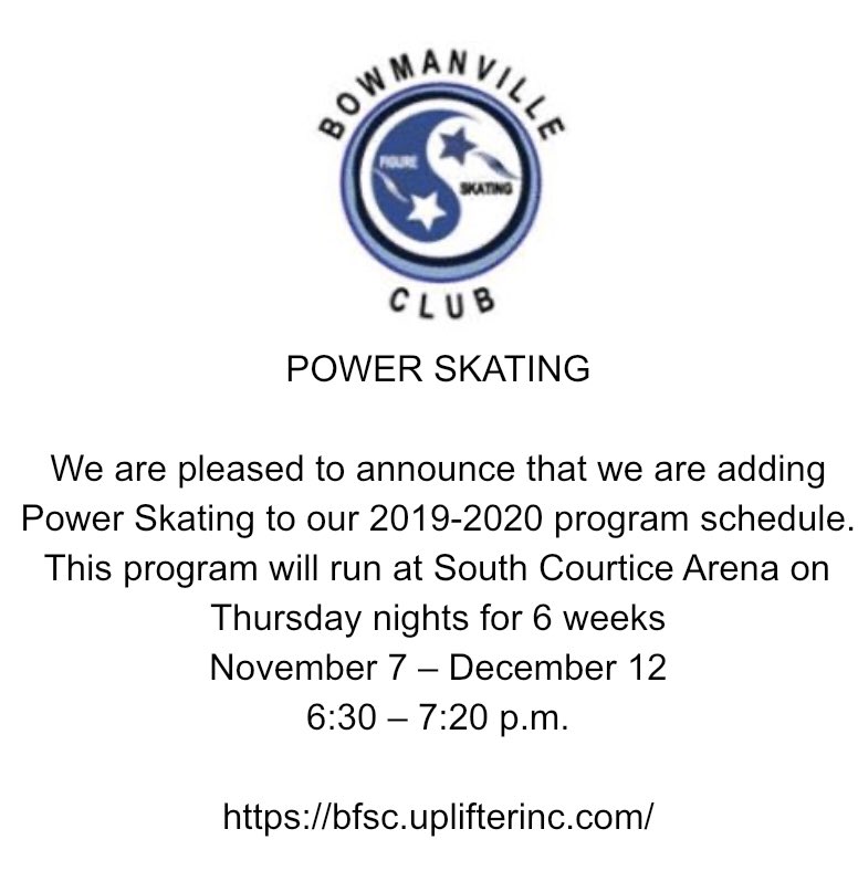 BowmanvilleFSC's tweet photo. Attention Hockey players https://t.co/ExCrUBAknc