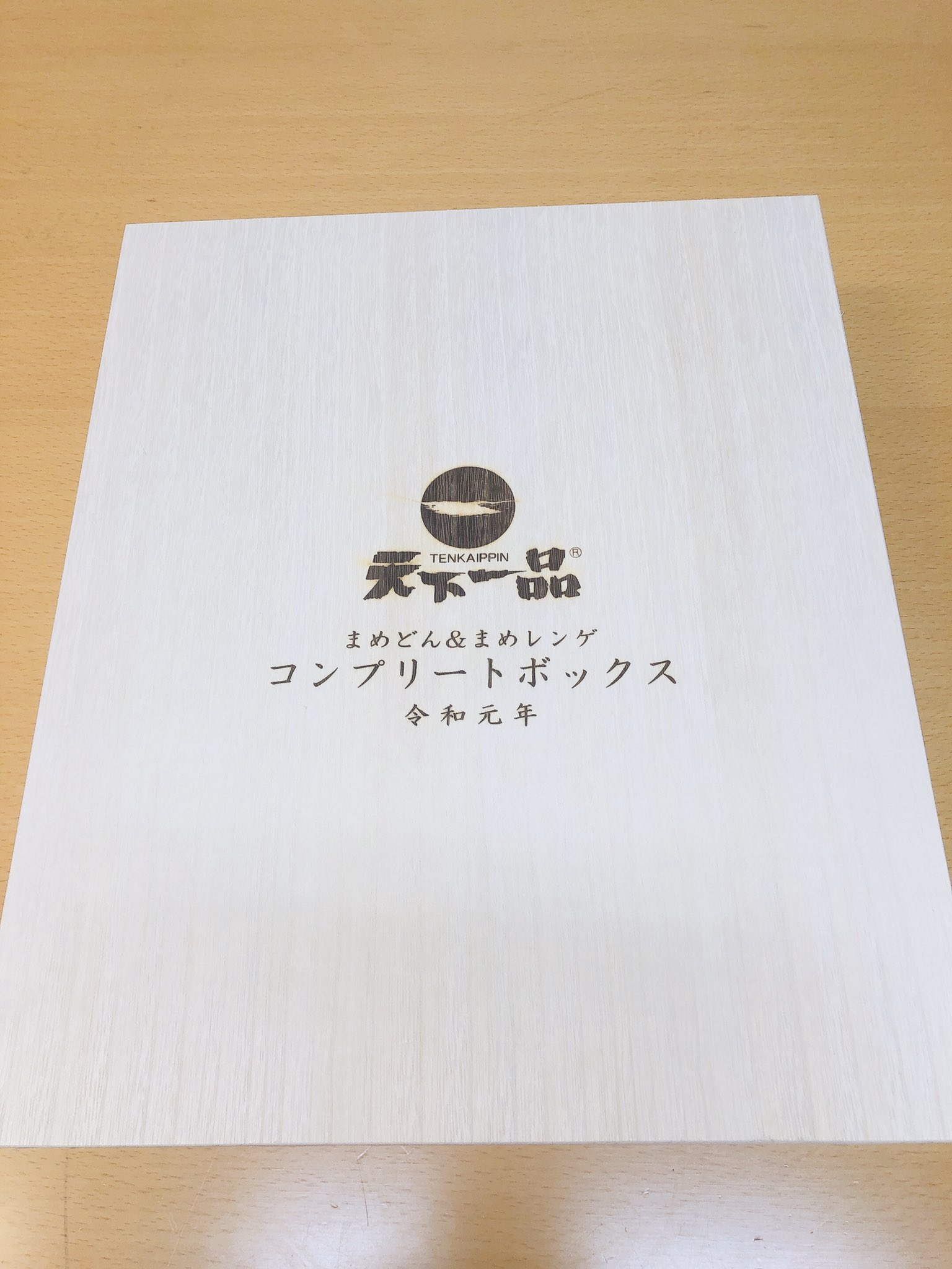 天下一品まめどん&まめレンゲコンプリートBOX 新品未開封】天下一品 まめどん＆まめレンゲ コンプリート