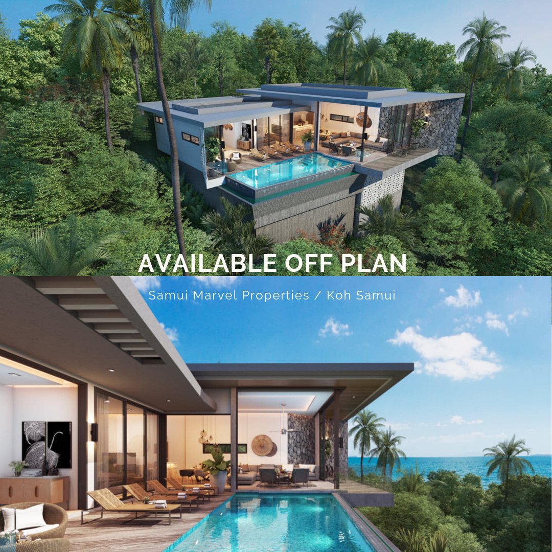 Villa for sale in Bophut #samuimarvel #samuimarvelproperties #kohsamui #thailand