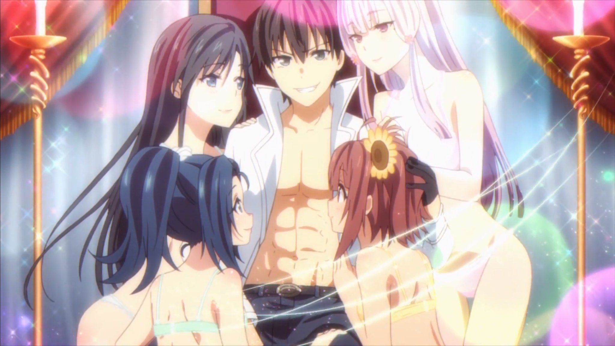 it's a romance harem#anime#oreshura#otaku#1_badvibes_1#underrated#recc