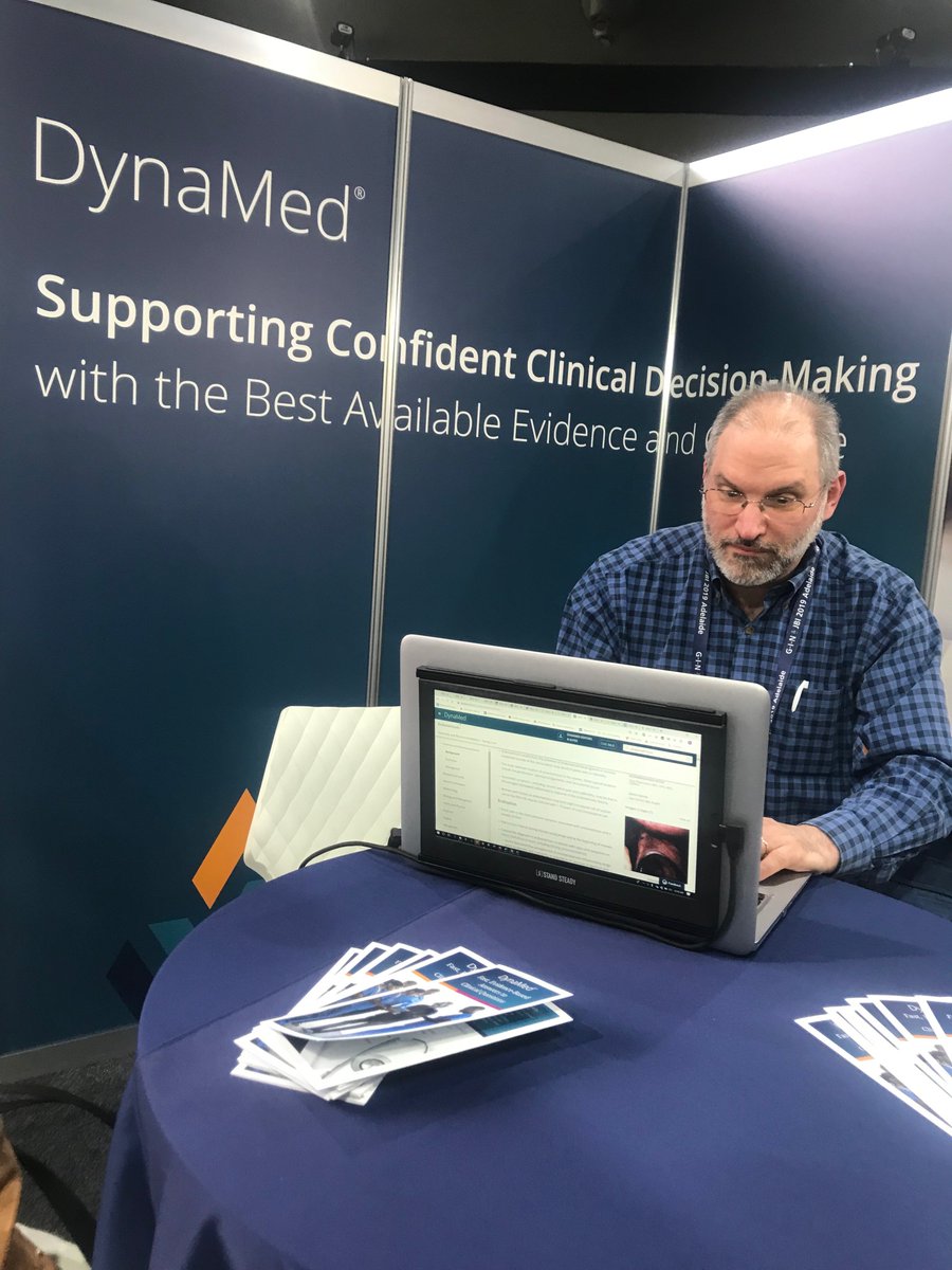 EBSCOAustralia's tweet photo. First day of #GINJBI2019 ! We are on stand 8 showing demonstrations of the Evidence Based Tool @DynaMed_EBSCO and #shareddecisionmaking resource #Optiongrid @GINConference @EBSCO_Health https://t.co/hhETUMH2Ud