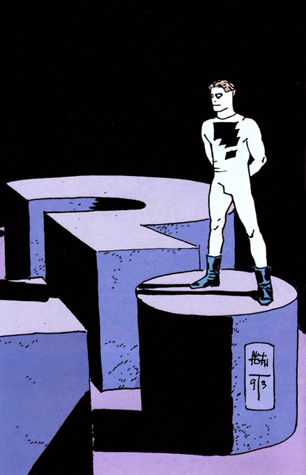 Alex Toth's Madman 