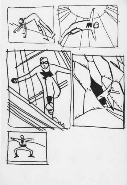 Alex Toth's Madman 