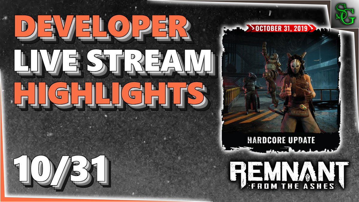 SlyGumbi's tweet image. 📽️ NEW VIDEO!
Remnant - Dev Live Stream Highlights (Oct. 30th)
#RemnantFromTheAshes
#DeveloperLiveStream
youtu.be/Ju5-AkZdglU