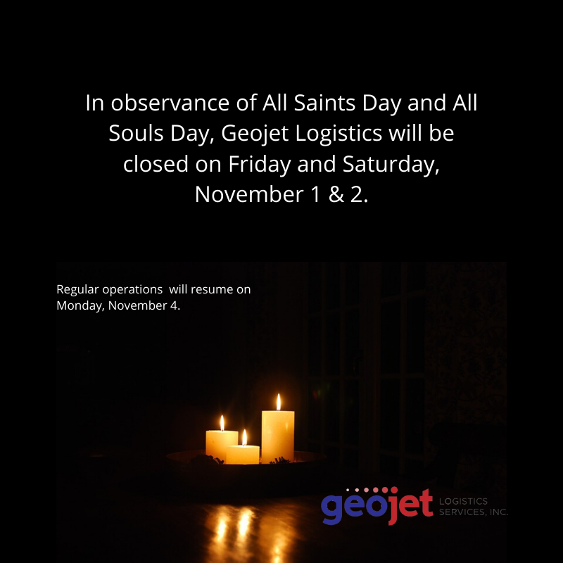 GeojetLogistics's tweet photo. Please be advised. https://t.co/yfO41sNW6I