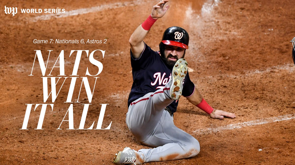 The Washington Nationals are World Series champions
wapo.st/2q4u0BA