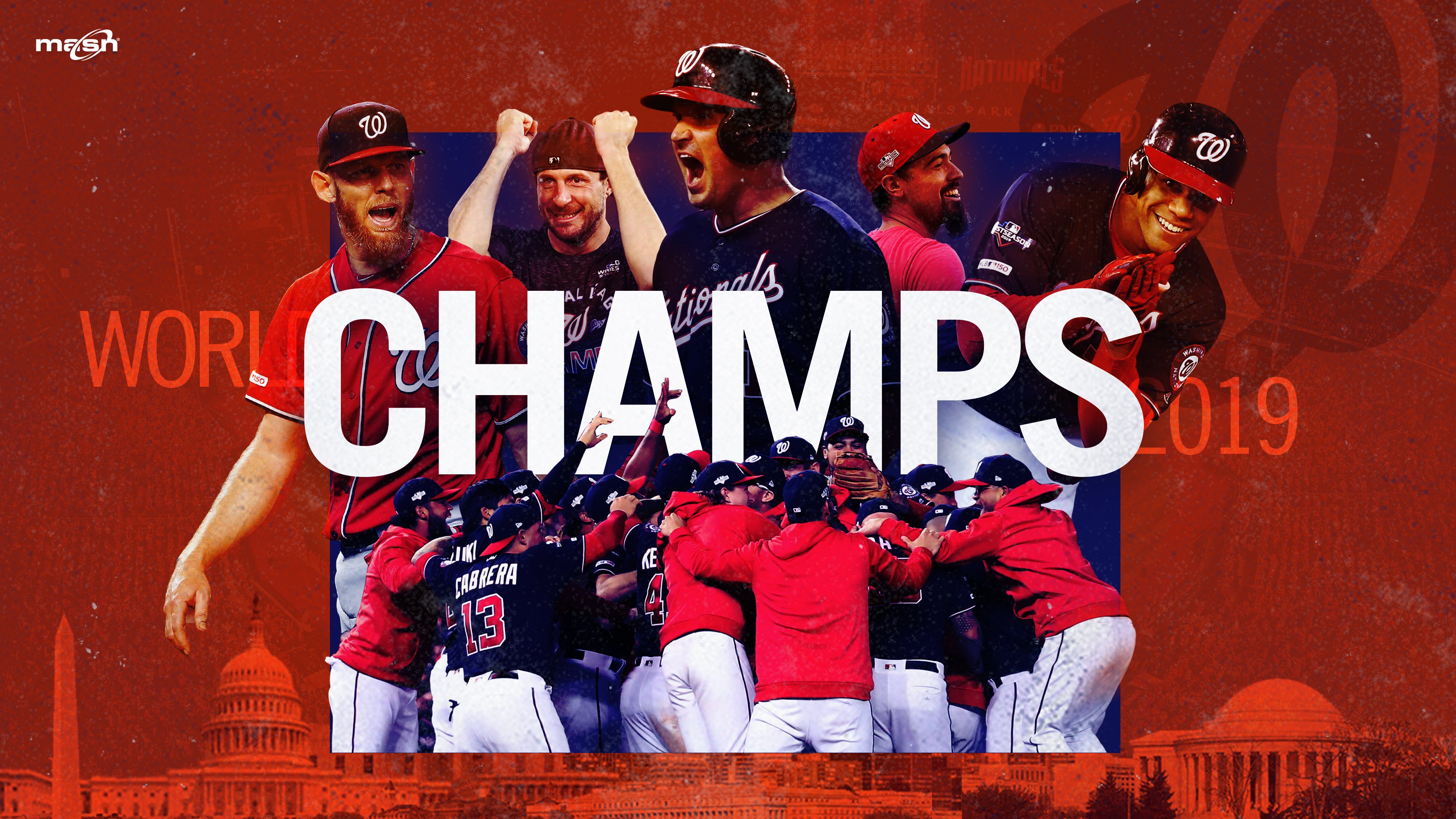 Nationals on MASN on X: YOUR WASHINGTON NATIONALS ARE THE 2019 WORLD  SERIES CHAMPIONS!!!!!  / X