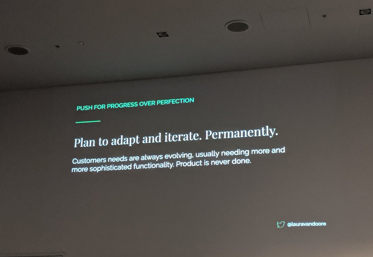adzbottega's tweet photo. Thanks @LauraVanDoore very poignant talk that resonated a lot with me. #wds19 https://t.co/ev8qEWMciU