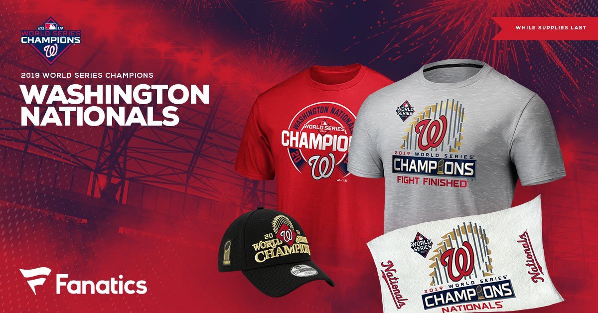 2019 world series gear