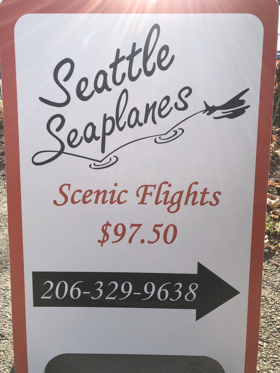 SeattleSeaplane's tweet photo. Open during construction, and twelve months a year! Call us today to book a seaplane tour! 206.329.9638 https://t.co/pVPRP2hEue