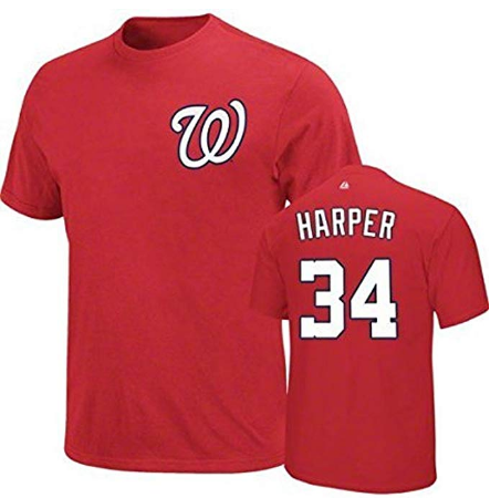 FLASH SALE!!

Bryce Harper NATIONALS Baseball Shirt for $15.99

amzn.to/2MYwKt8