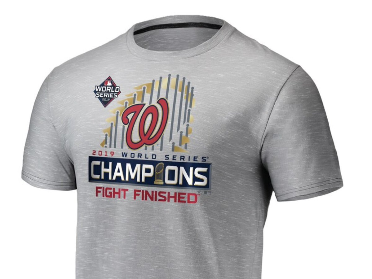 world series 2019 merchandise