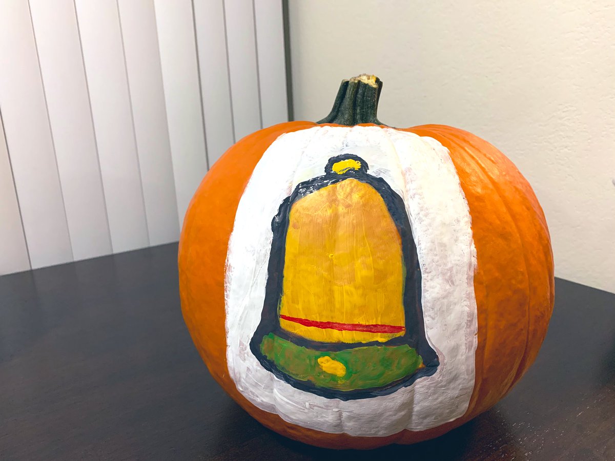 Carsonpgreer's tweet photo. @tacobell I made this for you!
Happy Halloween!🎃 https://t.co/qmSdoYpIy9