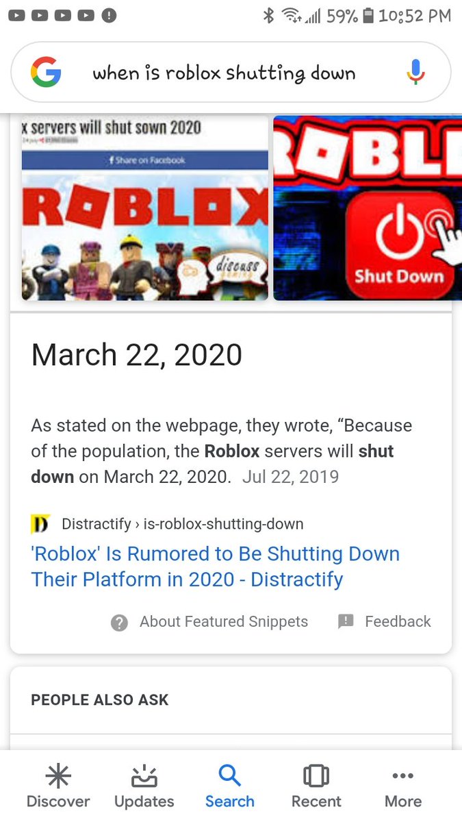 Robloxshuttingdowntrueornot Hashtag On Twitter - is roblox shutting down on march 22