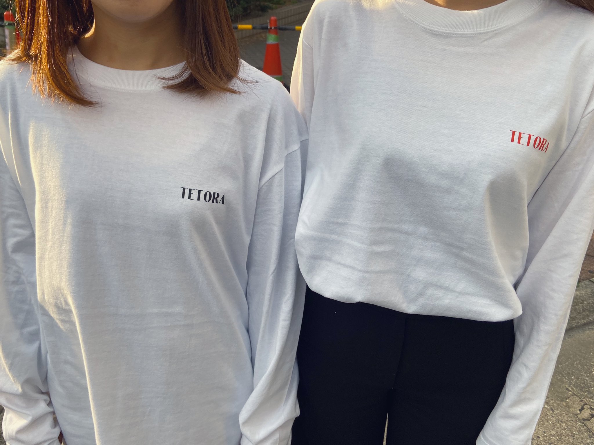 TETORAライブ写真ロングTシャツ/L - メルカリ