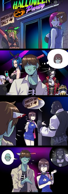 Halloween eve #monstergirl 