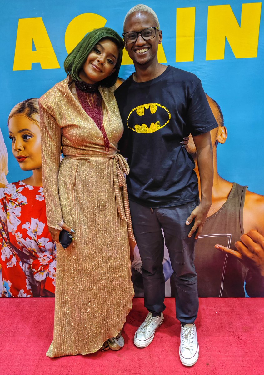 gauremdee's tweet photo. Big night for Lil sis @mimi_mvrs11.  #youagain #youagainmovie #youagainmovie https://t.co/4tt8jQ6A8T