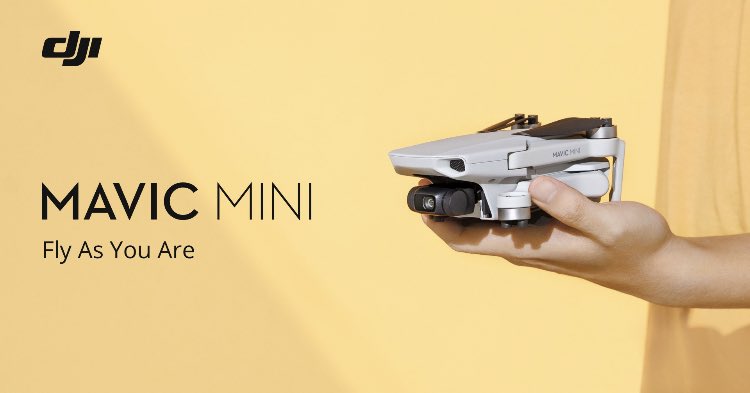 Mavic mini欲しいぞコレ！
でもファントムあるやん。って親に言われそうだぜ😢