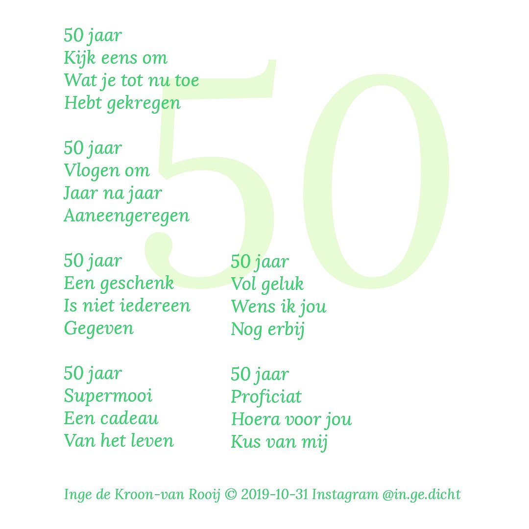 Wig kom tot rust Publicatie inge de kroon on Twitter: "#50 #proficiat #feest #dankbaarvoorhetleven  #sarah #abraham #halveeeuw https://t.co/beWToIy04k" / Twitter