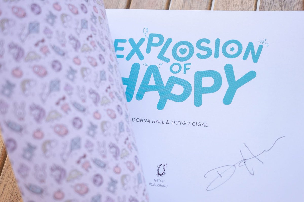 TadaaBook's tweet photo. An explosion of happiness has landed to our @Behance portfolio!

https://t.co/aGP8m1RSjI

Written by Donna Hall 
Illustrated by @duygucigal  

#kidlit #kidlitart #picturebook #childrensbook https://t.co/xYl8jOH89I