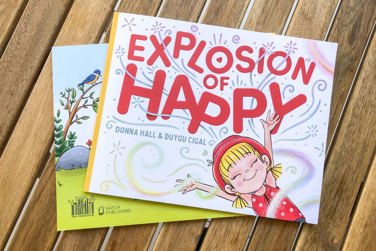TadaaBook's tweet photo. An explosion of happiness has landed to our @Behance portfolio!

https://t.co/aGP8m1RSjI

Written by Donna Hall 
Illustrated by @duygucigal  

#kidlit #kidlitart #picturebook #childrensbook https://t.co/xYl8jOH89I