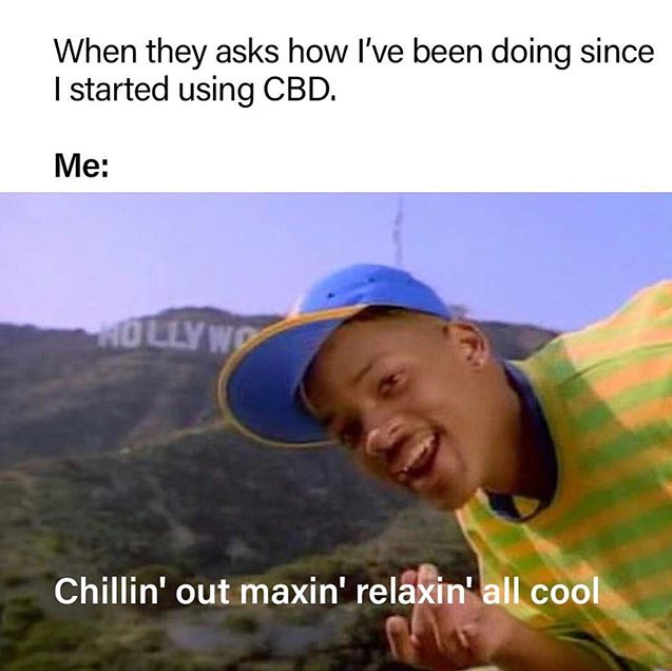idweeds_com's tweet photo. Who can relate ? 🤣 🌱🌱🌱
.
.
.
.
.
#cbd #cbdproducts #cbdpainrelief #cbdcommunity #humpdayhumor #humpdayvibes #quotesdaily #morningvibes #cbdhumor #cbdmemes https://t.co/I6VMQnZEU2