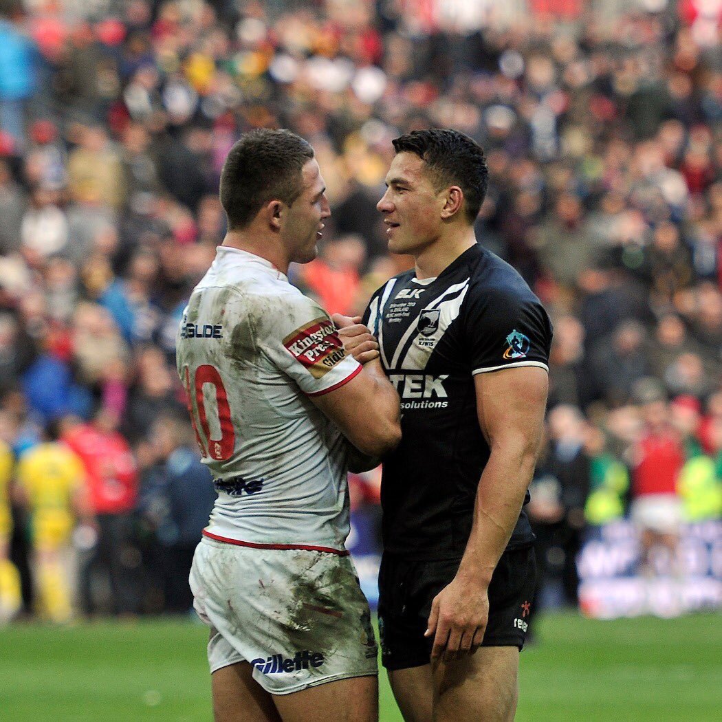 One of the best to have laced up the boots my pommy brother. Enjoy the next chapter. God bless uso. ✊🏽❤️