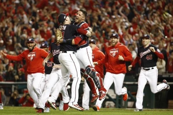jim_walter_'s tweet photo. WORLD SERIES CHAMPION!!! Congrats @Yan_AGomes!!! #WorldSeries #Yanimal #Champion https://t.co/vbMHlNWdcx