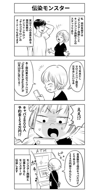 田村有樹子 Tamuyorke さんのマンガ一覧 ツイコミ 仮