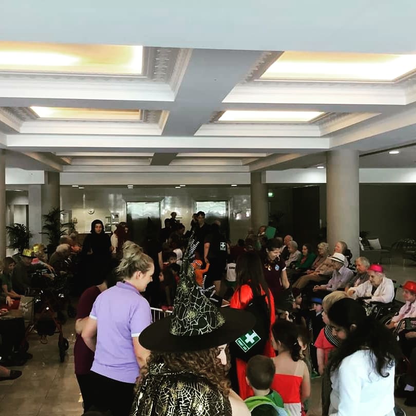 CraigcareAUS's tweet photo. Across CraigCare’s 7 care homes, we celebrated Halloween in one way or another, from spooky but delicious treats to spooky staff and spooky little trick or treaters.
#Halloween #TrickorTreats https://t.co/IYLXk5yczB