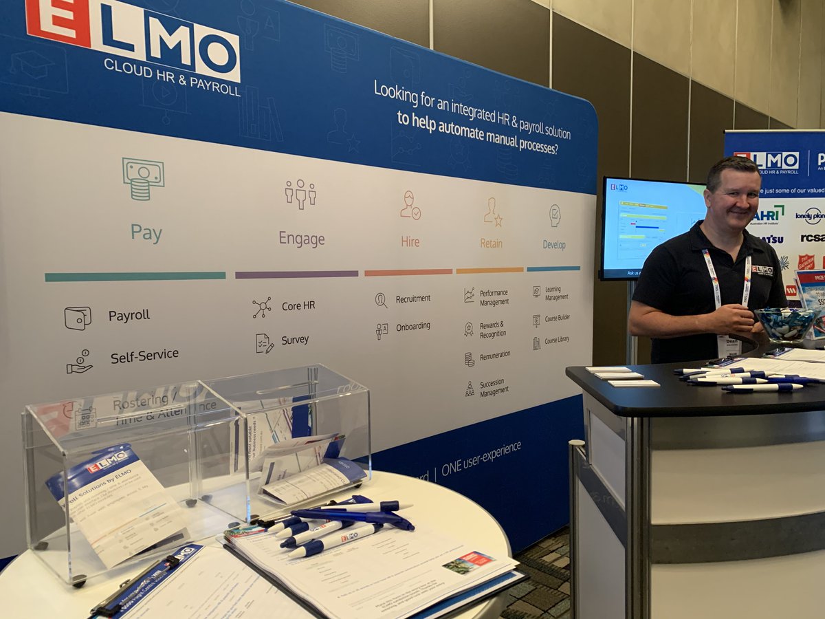 ELMO_Software's tweet photo. The World Employment Conference is taking place in Australia, in conjunction with the RCSA International Conference, bringing together thought leaders in the recruitment, staffing and workforce solutions space, exploring “Leadership in a New World of Work”. #RCSAConf https://t.co/9JALl6fqDj