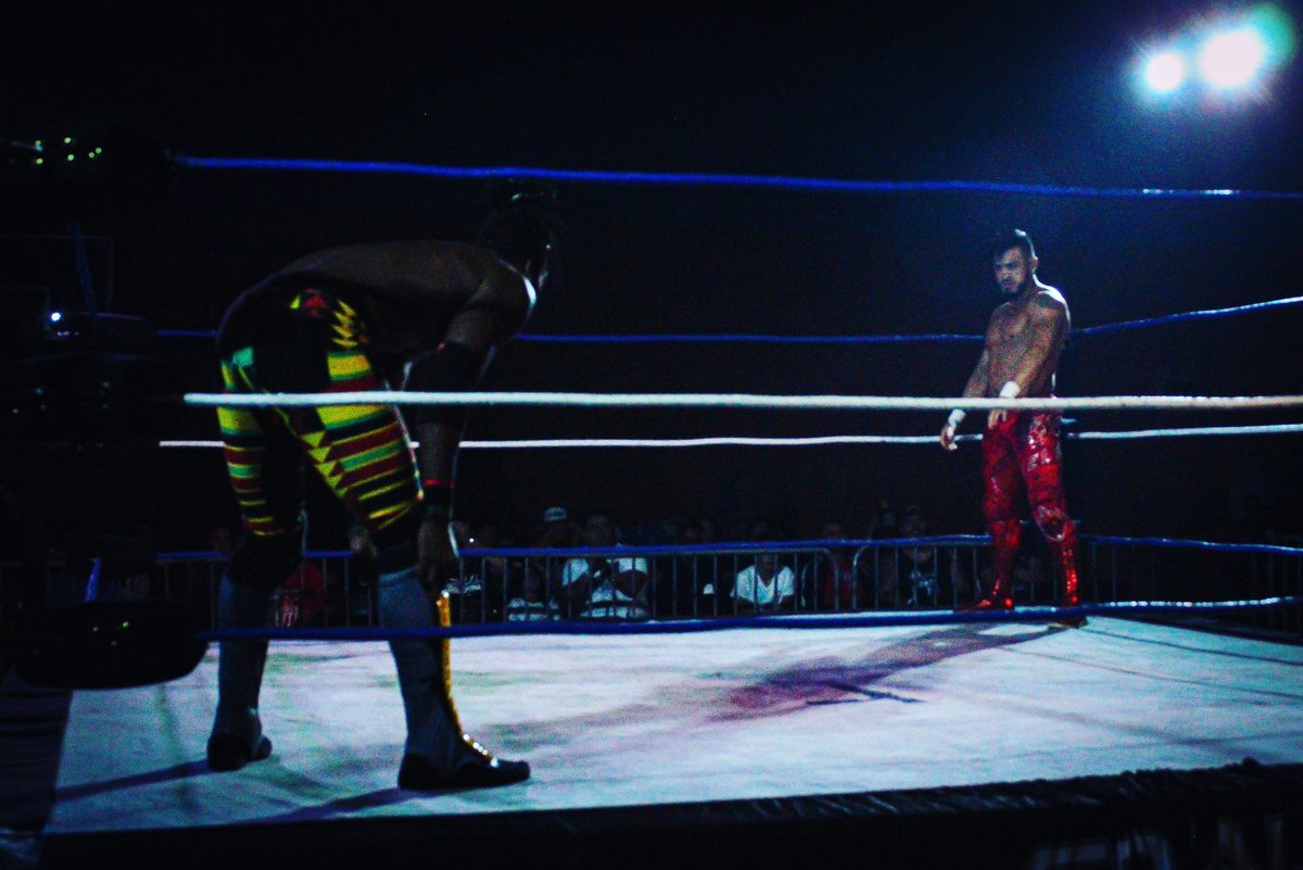 SoCalPro's tweet photo. Who was there to see Ju Dizz vs. Daga at SoCal Pro Wrestling’s Super Clash #socalpro #wrestling #daga #judizz #vista #impact https://t.co/L9139blgUE