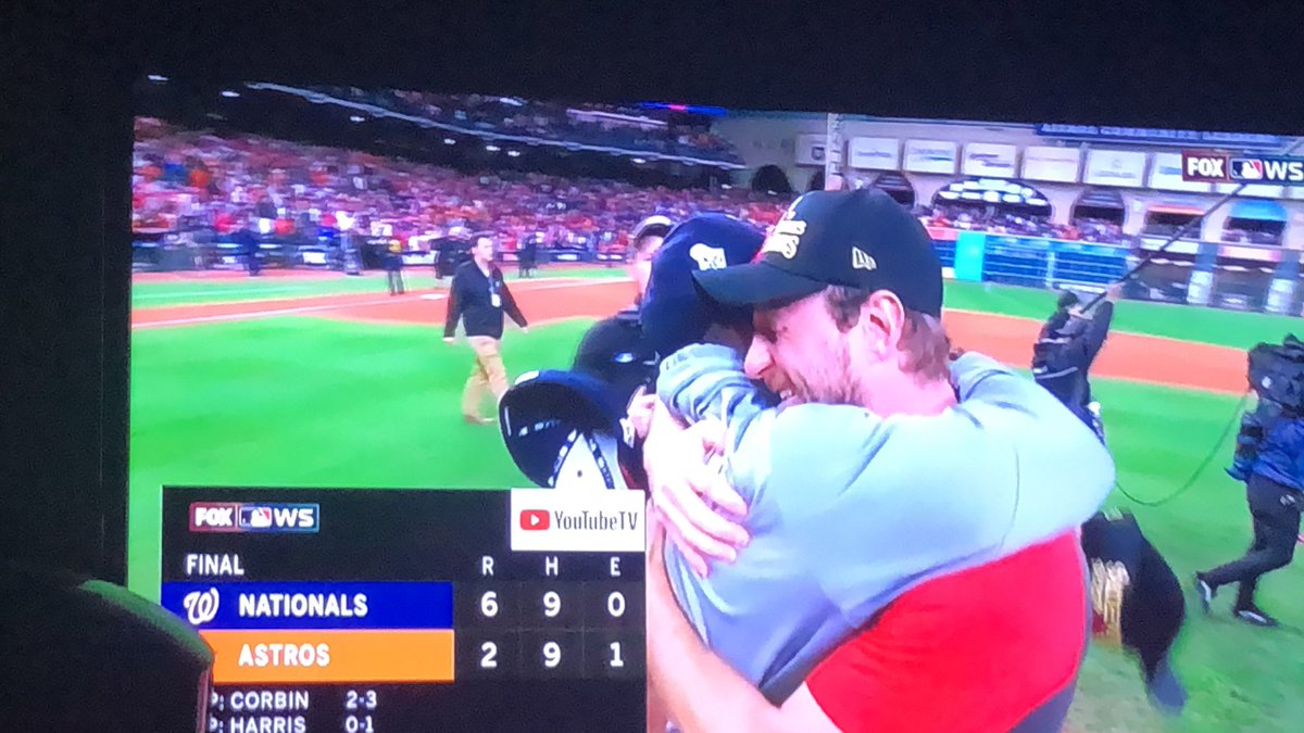 collington_sr's tweet photo. Congratulations @Nationals 2019 World Champions! First time in franchise history! #StayedInTheFight #GotTheWin #WorldSeriesChampions2019 https://t.co/cFVzJ7CuTA