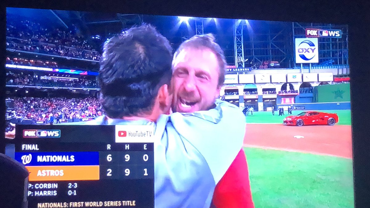 collington_sr's tweet photo. Congratulations @Nationals 2019 World Champions! First time in franchise history! #StayedInTheFight #GotTheWin #WorldSeriesChampions2019 https://t.co/cFVzJ7CuTA