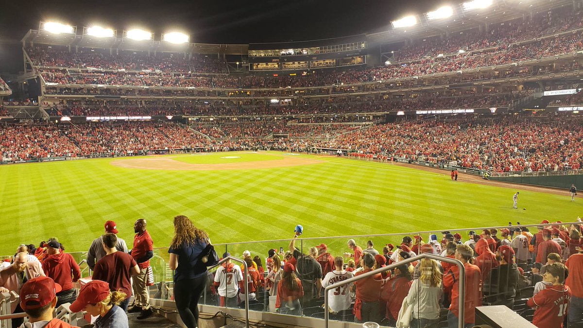 ItsOrderMySteps's tweet photo. Congrats @Nationals 1st ever world series baseball title and 1st title for WashingtonDC since 1924. #YnotU follow us and see tips here #omsRA and #omsTopTen
#Nats #StayInTheFight #OnePursuit #washingtonnationals #nationals #WorldSeries #WorldSeries2019 #MaxScherzer… https://t.co/PTXf4EFGgF
