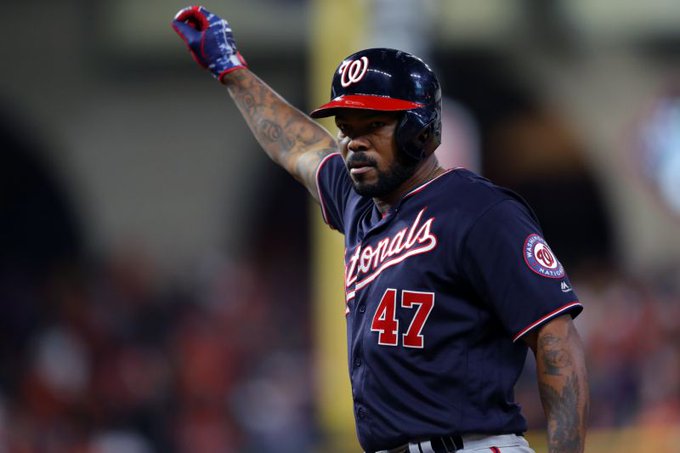 Sports Chatter: World Series Game 7: Nationals pull off comeback win for first championship https://t