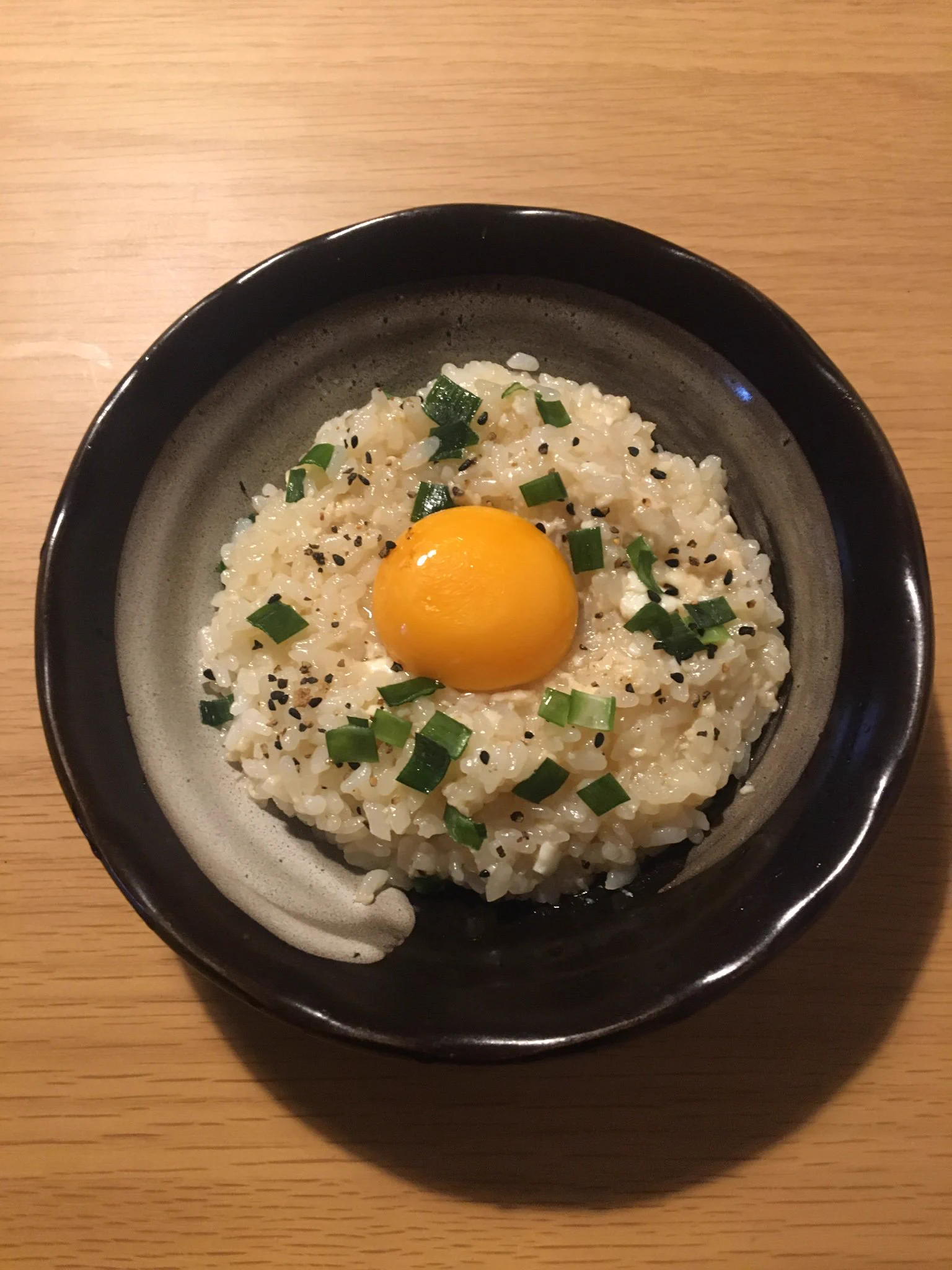 今日絶対食べようと思っていたもの。少しだしを入れすぎたけど、卵黄でまろやかになり美味しかったです。  