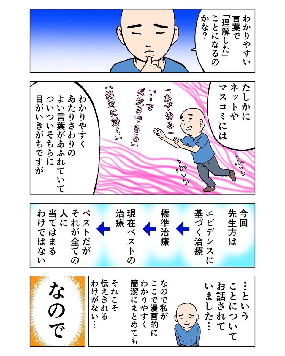 #SNS医療のカタチ
イベントの様子を漫画化しました。②
全8pの5〜8p 