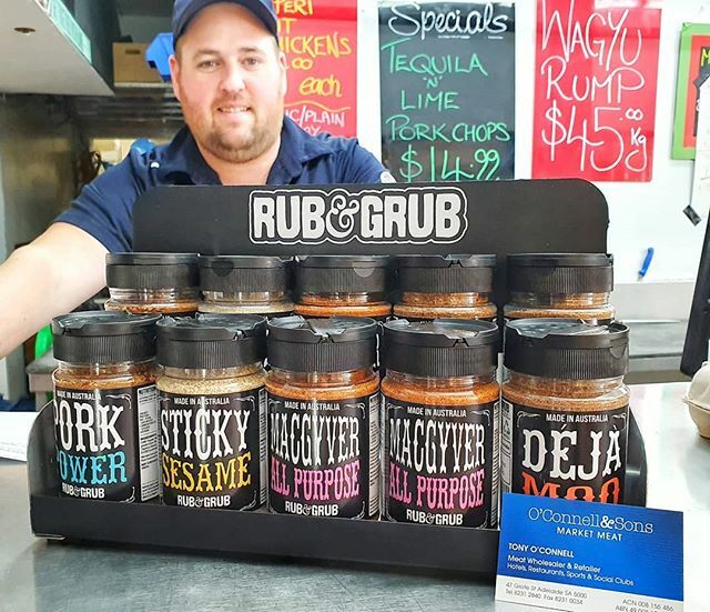 🔥 NEW STOCKIST ALERT 🔥
@oconnellsbutcher are now stocking your favourite SA made Rub &amp; Grub BBQ seasonings 😁
•
If you like service with a smile and cabinets full off top quality meats then pay this friendly family run crew a visit. ift.tt/34qUa0r