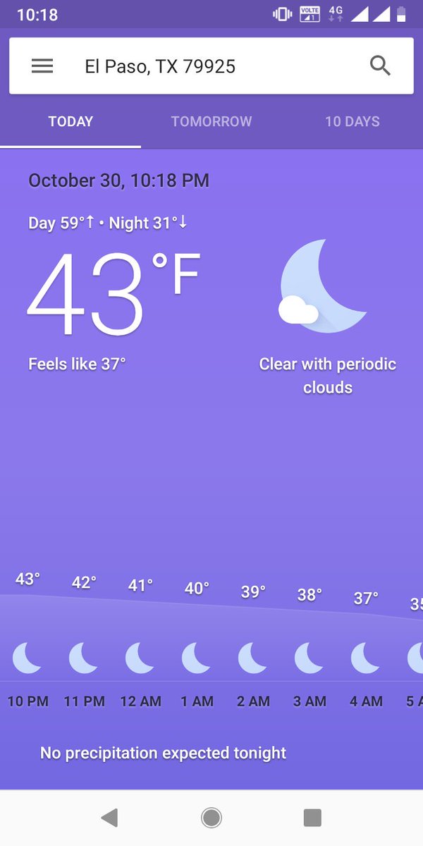 My years living in Austin did not prepare me for how cold El Paso is right now. Freezing and ready for <a href="/AHSsoci/">Humanist Sociology</a> meeting.