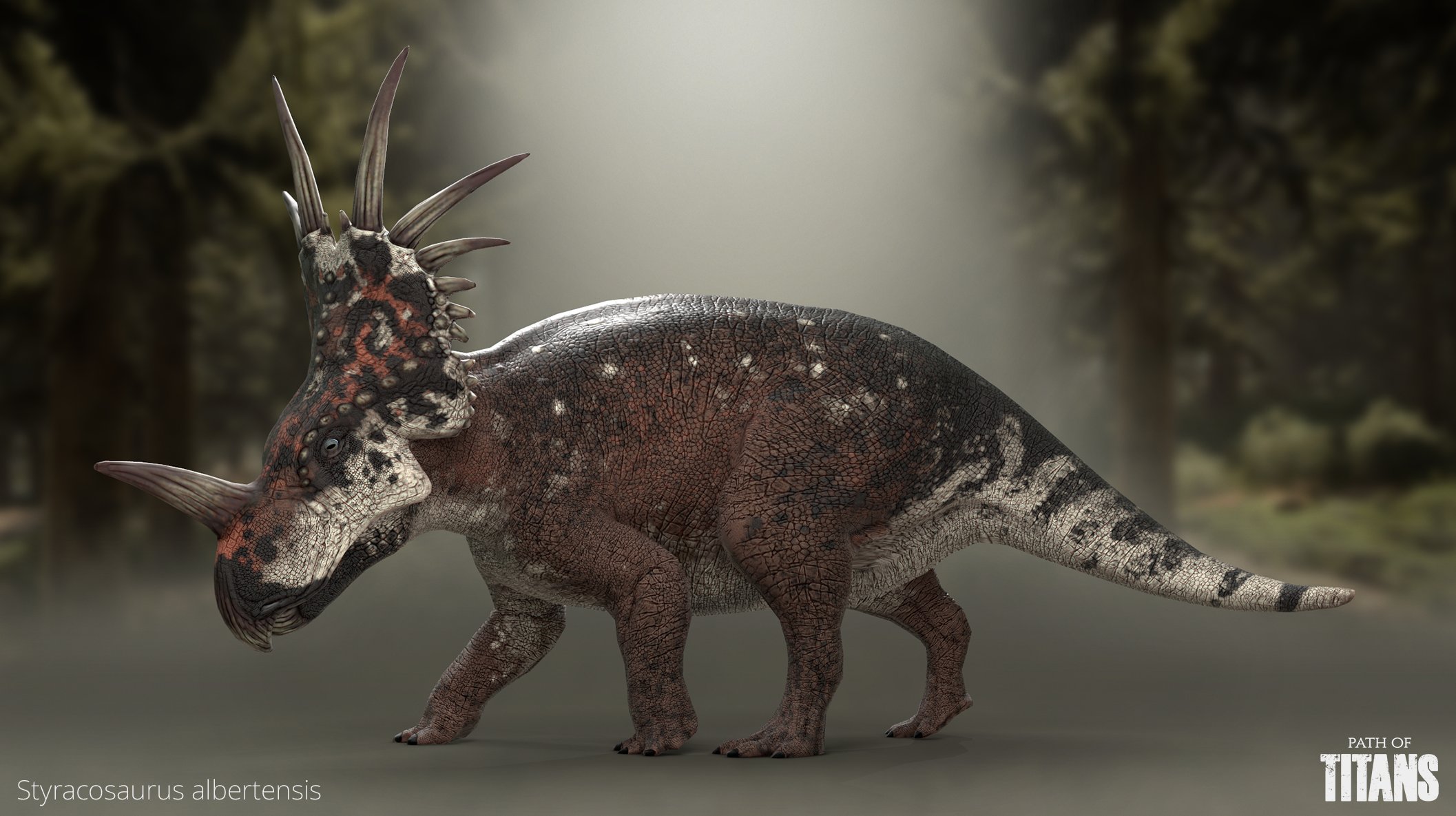 Path of Titans on Twitter: "Check out these Styracosaurus renders!  #pathoftitans #Styracosaurus #dinosaurs #indiegamedev #madewithunreal  #prehistoric https://t.co/TkM2iGVyCe" / Twitter