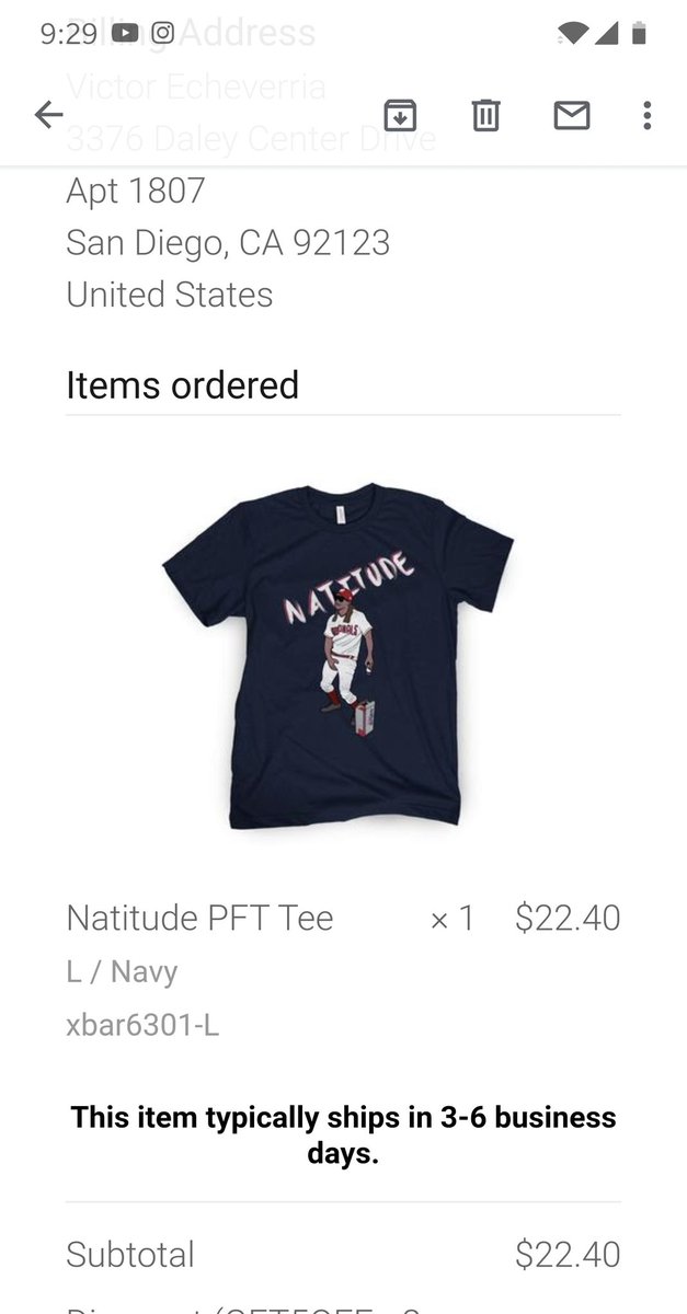 natitude shirt