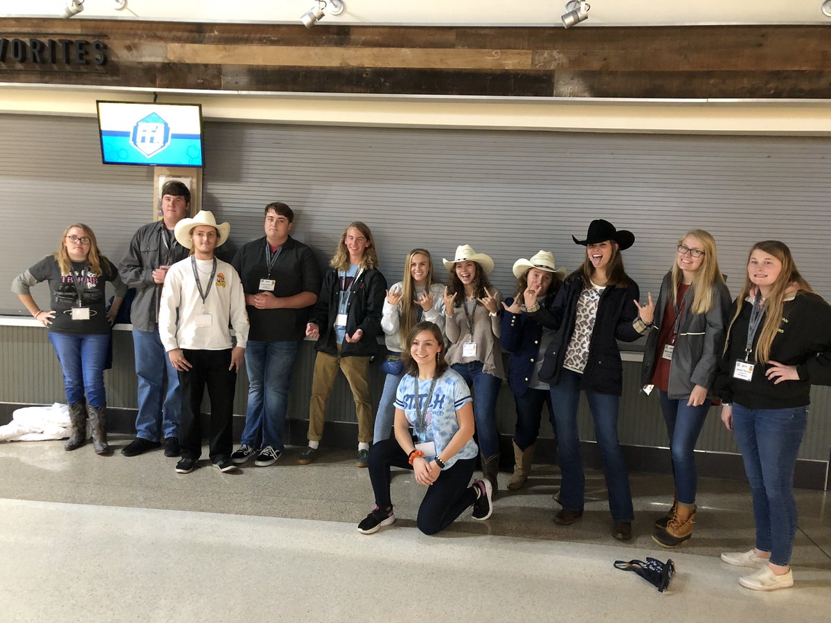 AllisonCTE's tweet photo. Day 1 of the @NationalFFA Convention #ffa19 is in the books. @ccpseducation #CTE students had a full day of activities that end with Old Dominion in concert just for the #FFA attendees. #CTETheHotTopic #careerready @lilsutton1_3 @lee_a_oneal @CTEforNC @NCFFA https://t.co/rquqWwGv3y