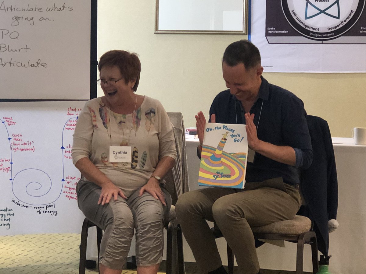 NetZeroCafe's tweet photo. I’m inspired by these #CoActive #Leaders #BeCreative #SeussWisdom #Leadership #OhThePlacesYouWillGo #WhereAreYouNow #Inspiration #ProfessionalCoaching #Coaching https://t.co/i0SAUXWucI