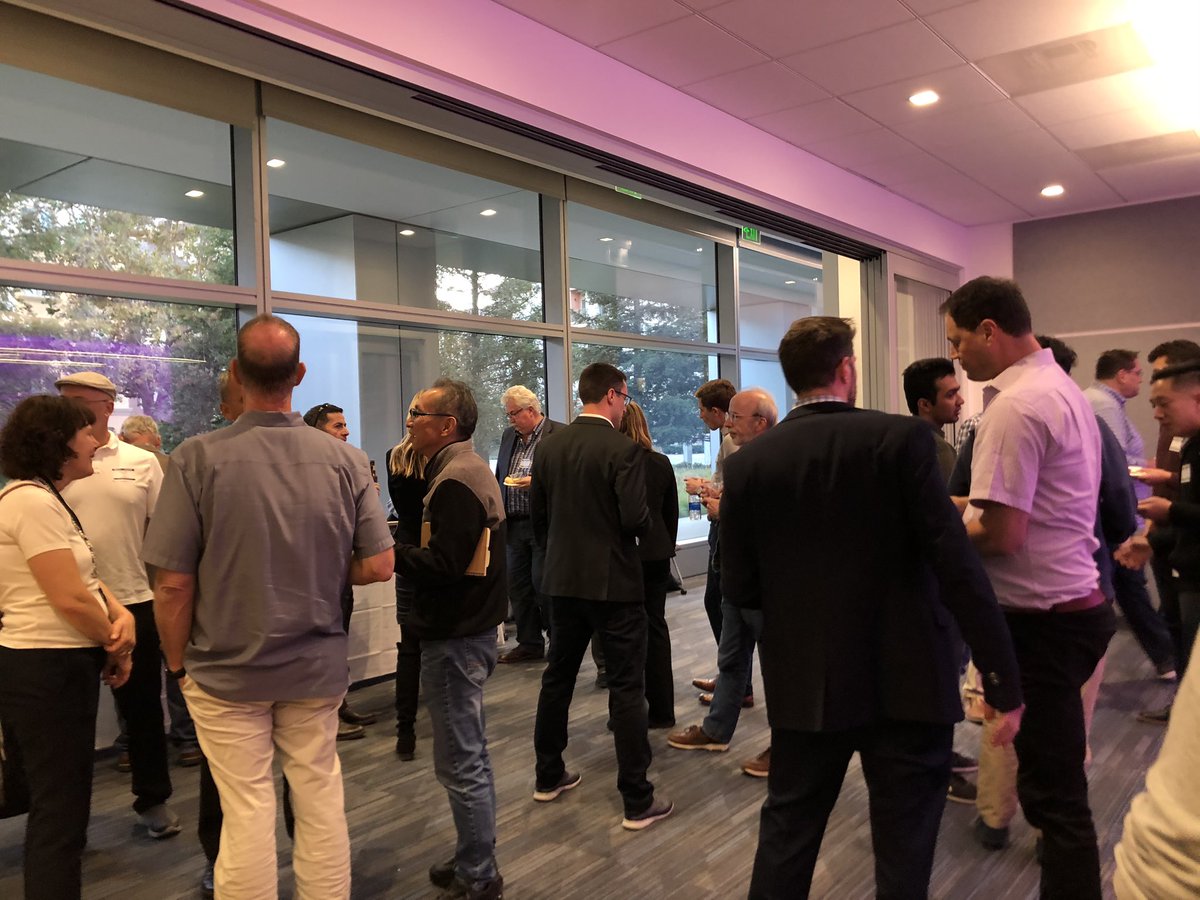 AmericanInno's tweet photo. Thank you to everyone who joined us tonight for our first ever State of Innovation meet up out in Santa Clara. Tonight wouldn’t have been possible with the support of our presenting sponsor @ADI_News and our event partner @svbizjournal See you next time, California! #SOISV https://t.co/6DHQ1Avwpx