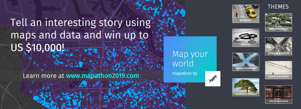 aurin_org_au's tweet photo. Not long until registration for Mapathon 2019 closes 3th Nov. Have your data sourced (#AURINAPI) & idea mapped out by then. #pardonthepun Learn more: https://t.co/duONrUy1VE theres $10US PRIZE MONEY! #HERE #Mapathon2019 #AURINAPI #AURINData #MapTheWorld https://t.co/CduEHIcqn5